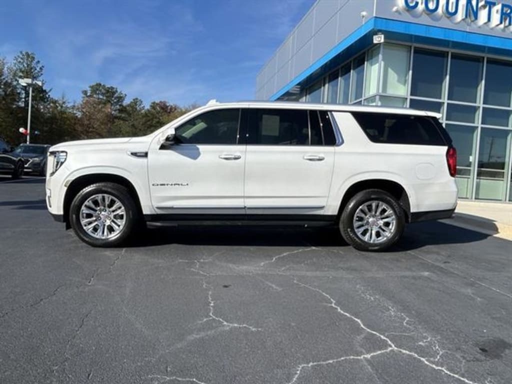 Used 2021 GMC Yukon XL Denali SUV