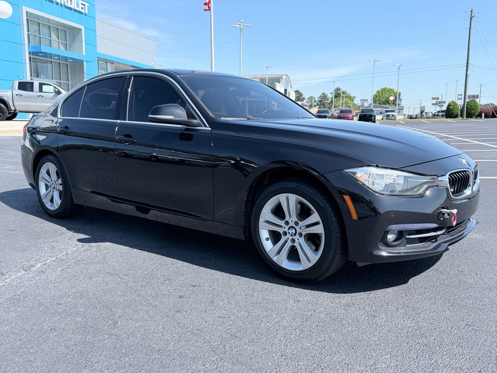 Used 2017 BMW 3 Series 330i with VIN WBA8B9G39HNU53725 for sale in Byron, GA
