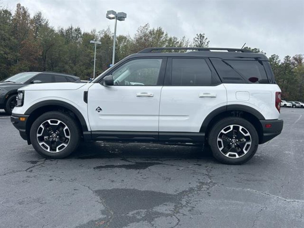 Used 2024 Ford Bronco Sport Outer Banks