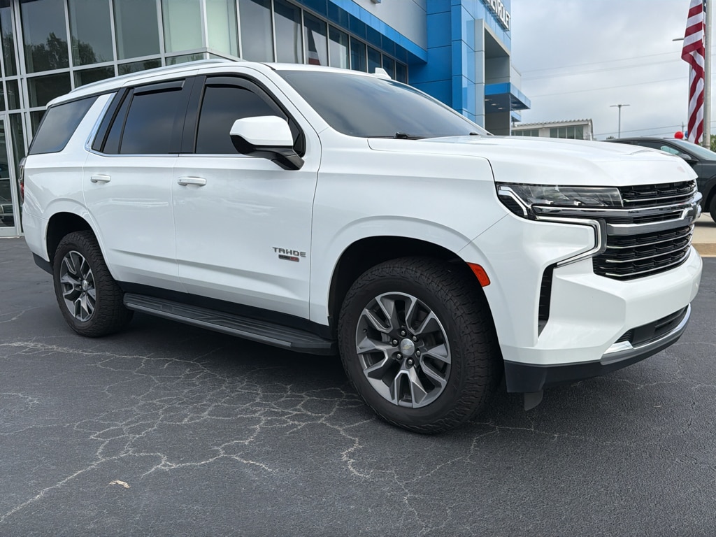 Used 2021 Chevrolet Tahoe LT SUV