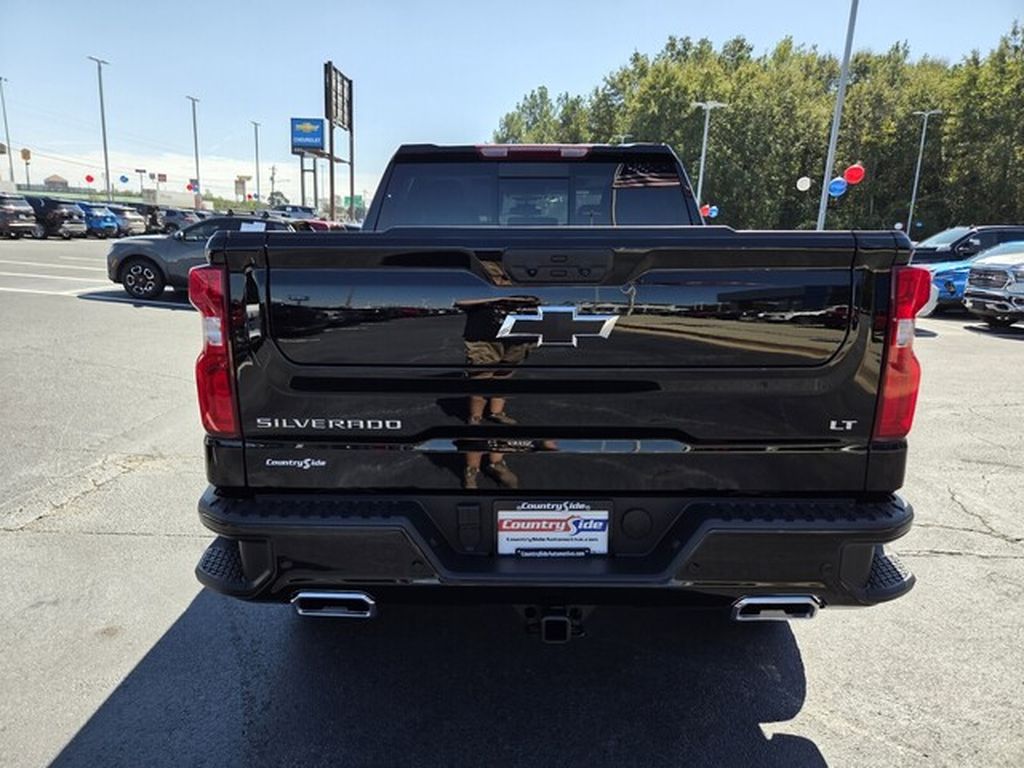New 2026 Chevrolet Silverado 1500 LT Trail Boss Truck