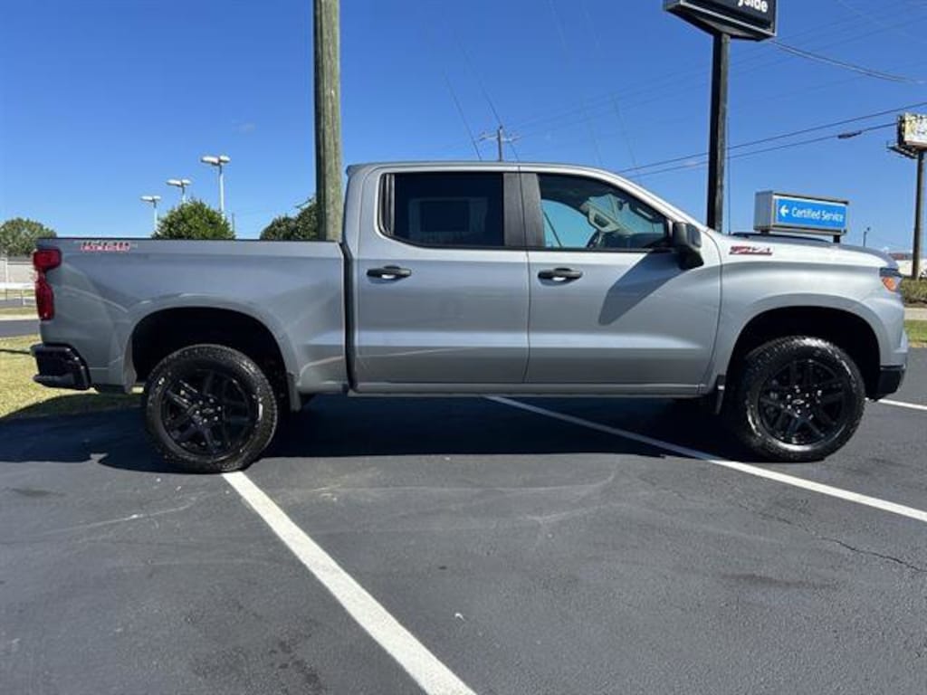 New 2026 Chevrolet Silverado 1500 Custom Trail Boss Truck