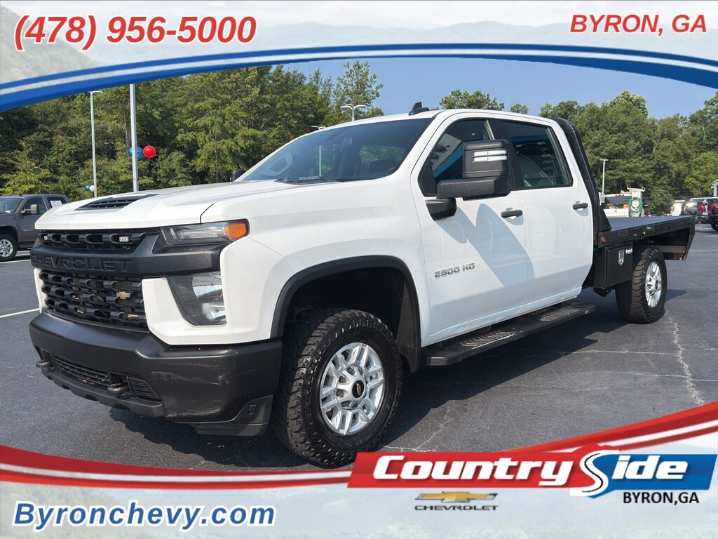 Used 2022 Chevrolet Silverado 2500 HD WT Truck