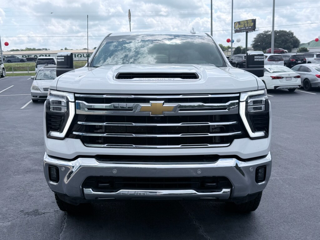 Used 2024 Chevrolet Silverado 2500 HD LTZ Truck