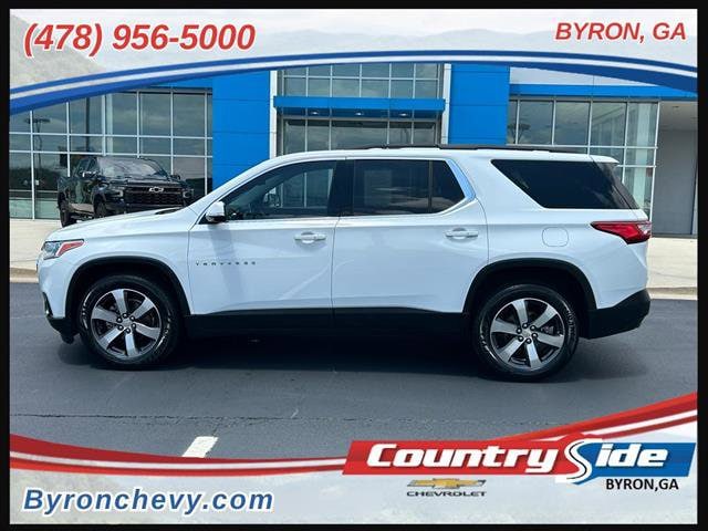 2020 Chevrolet Traverse