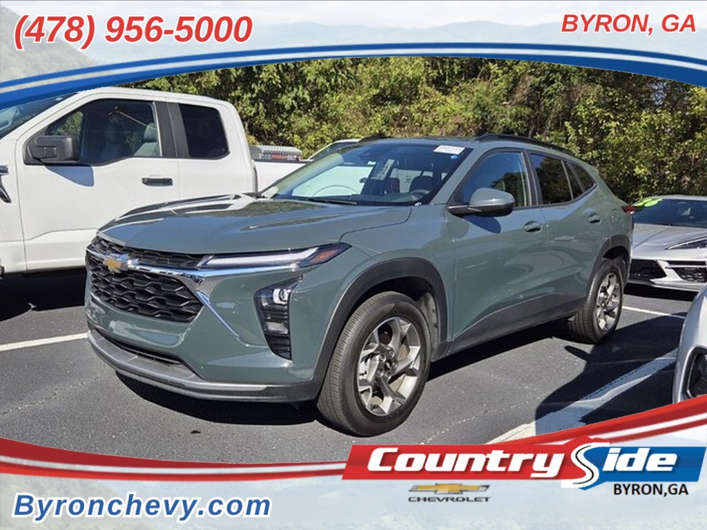 2025 Chevrolet Trax