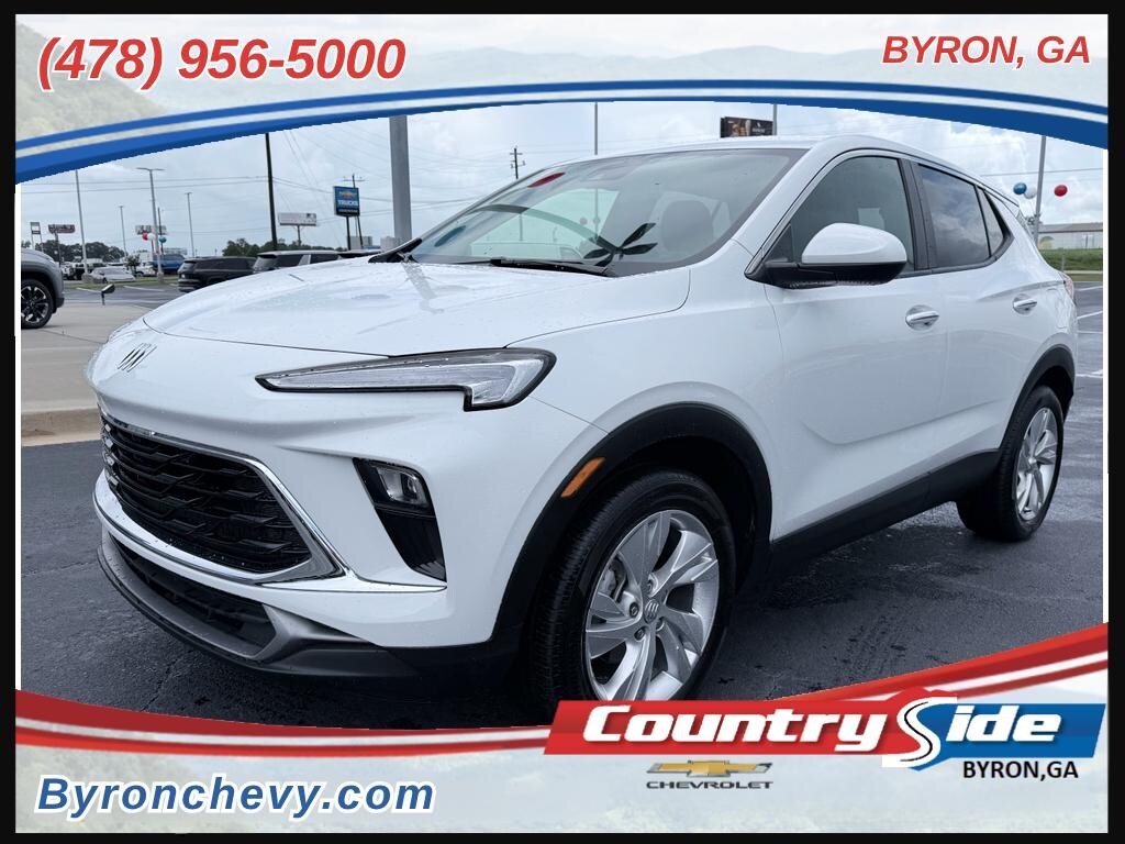 Used 2025 Buick Encore GX Preferred SUV
