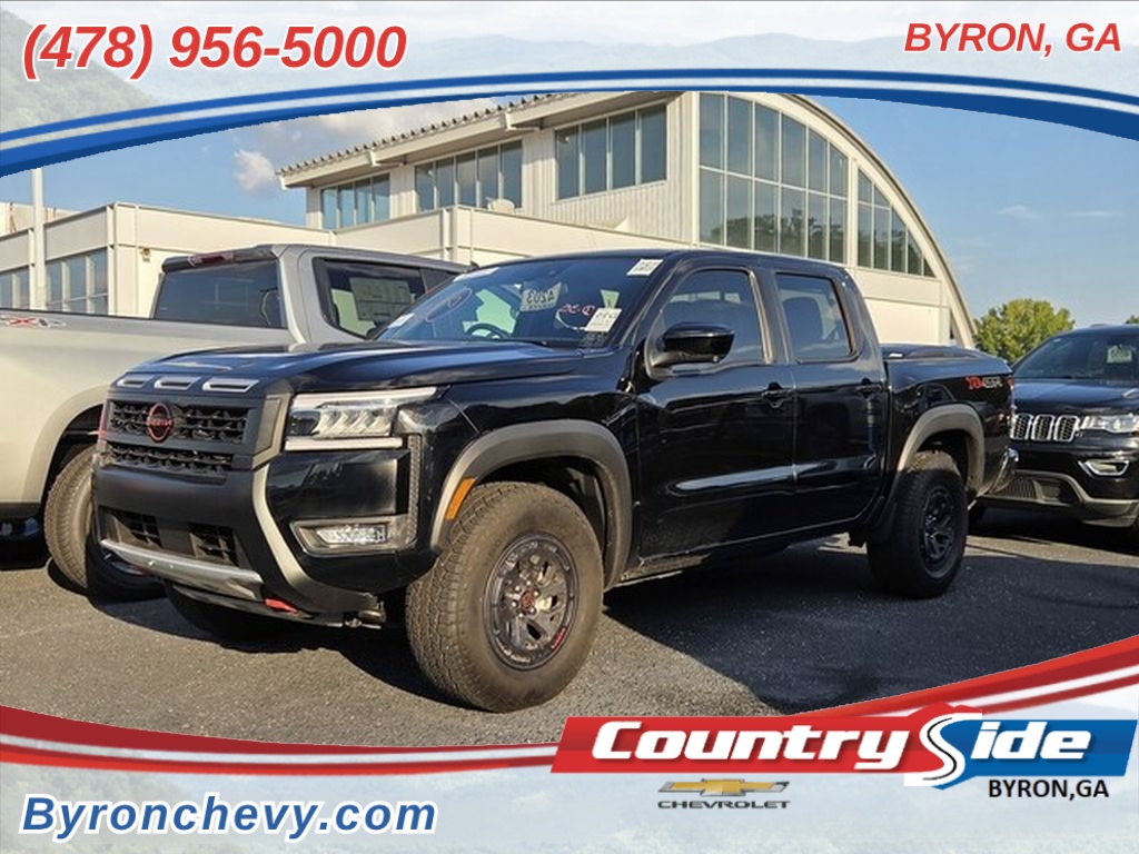 2026 Nissan Frontier