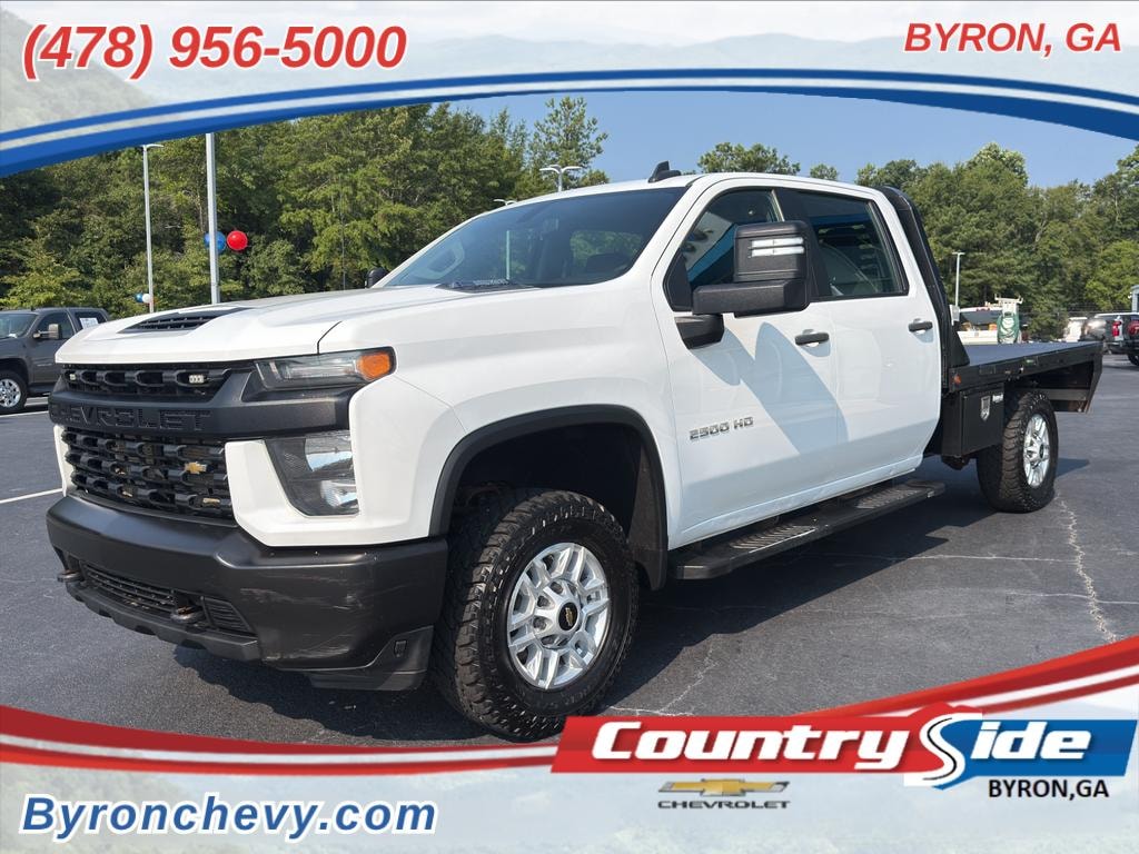 Used 2022 Chevrolet Silverado 2500 HD WT Truck