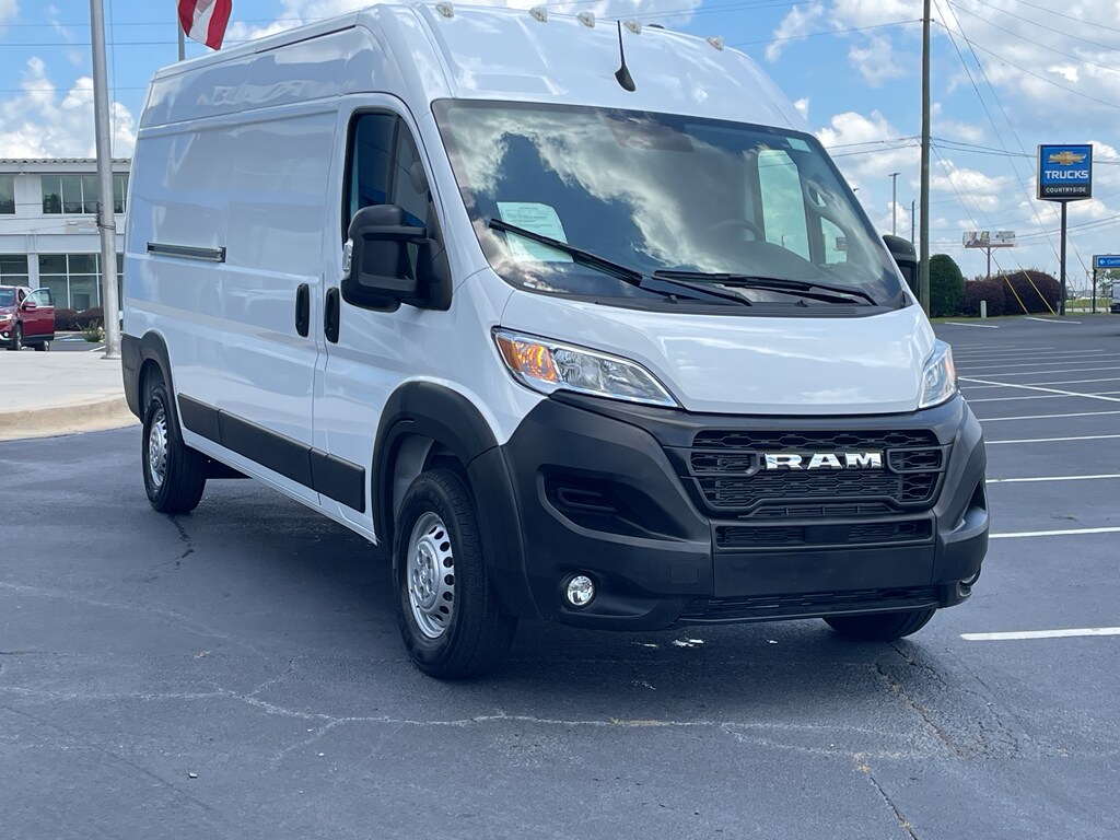 Used 2026 Ram Promaster Cargo Van Tradesman