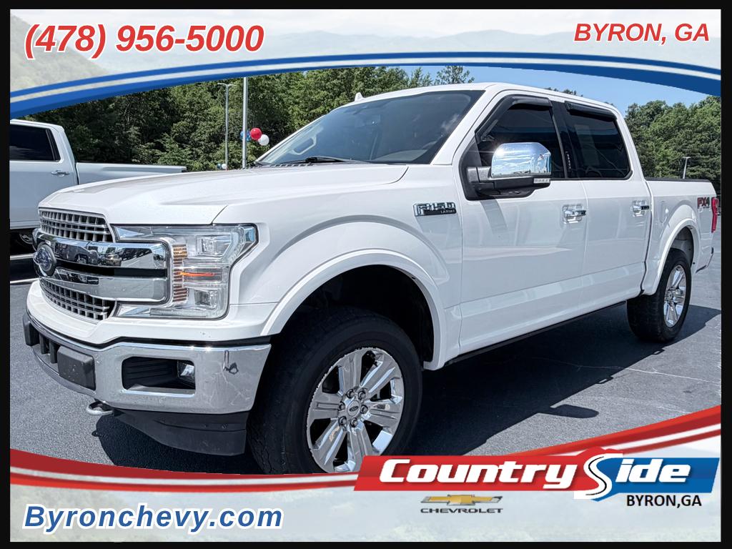 2018 Ford F-150 Lariat 4x4 SuperCrew 5-1/2 Box's photo