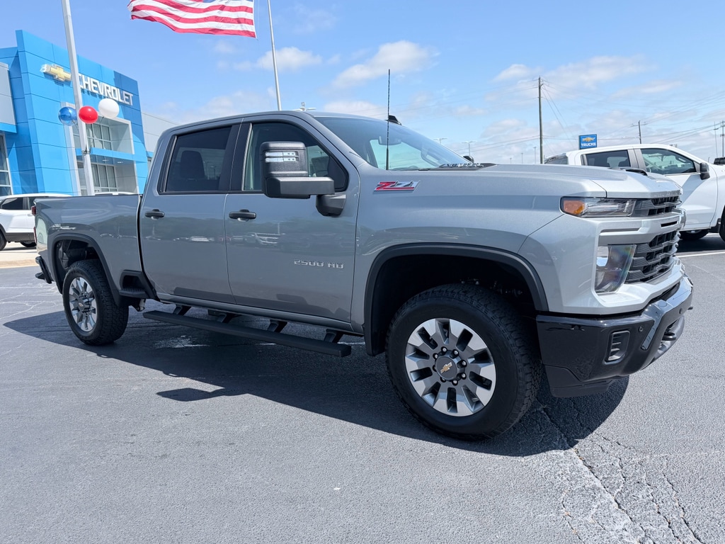 New 2026 Chevrolet Silverado 2500 HD Custom Truck