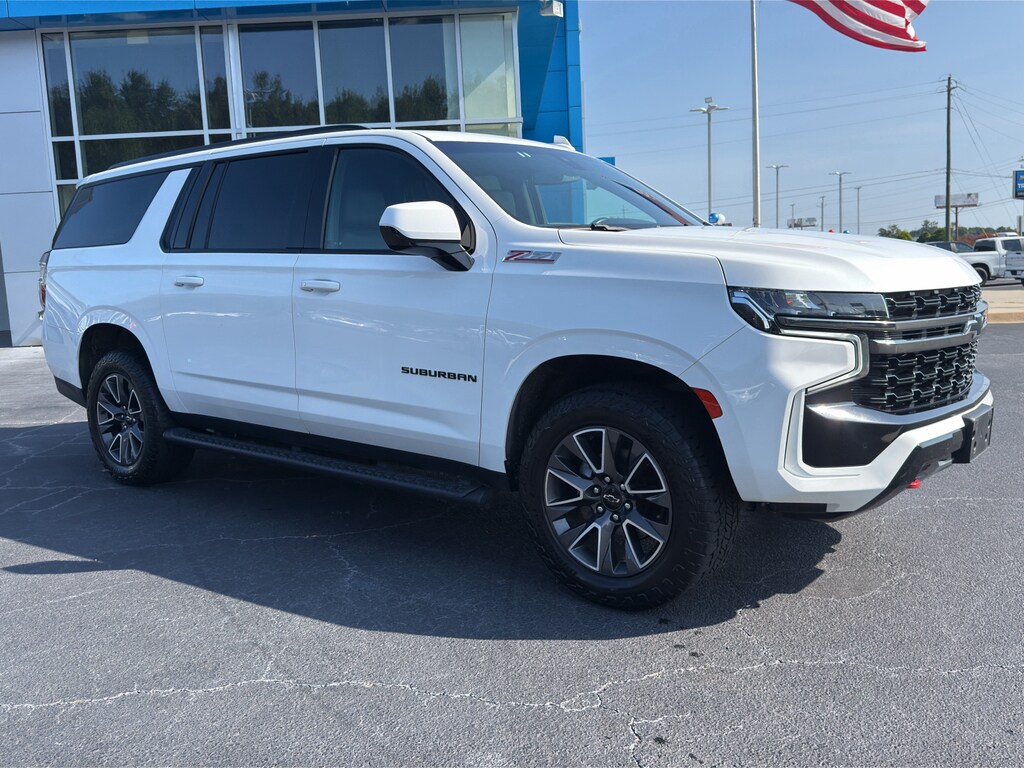 Used 2022 Chevrolet Suburban Z71 SUV