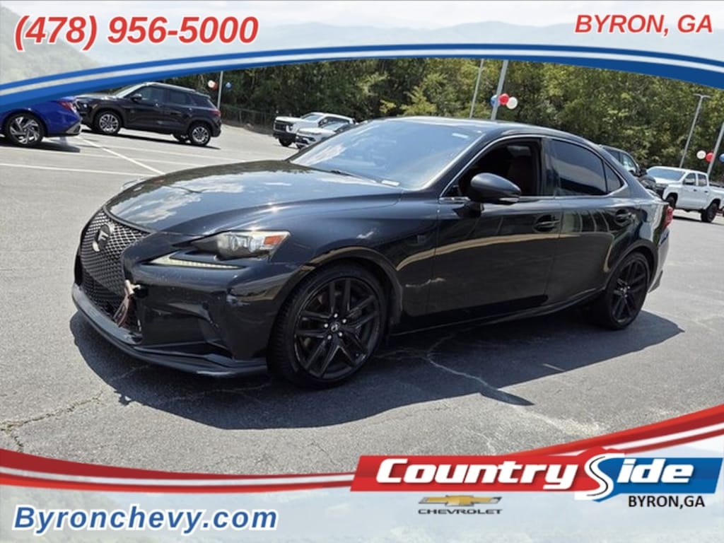 Used 2015 Lexus IS 350 4DR SDN RWD