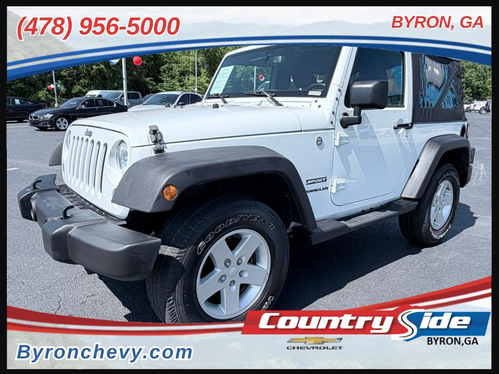 2015 Jeep Wrangler