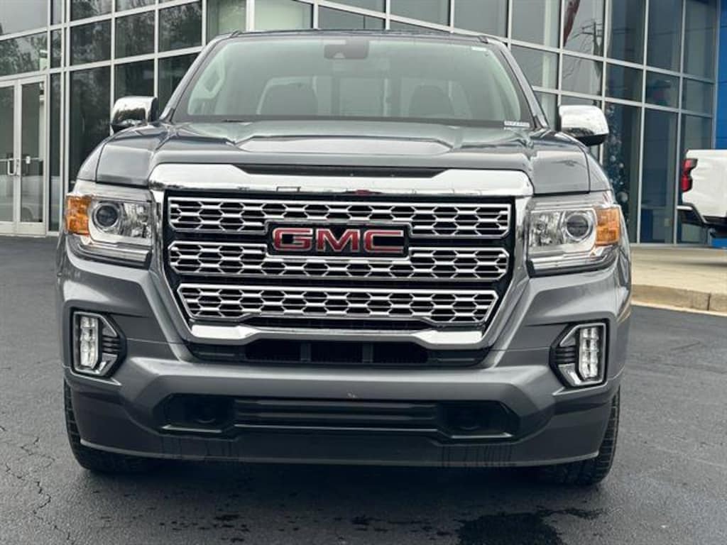 Used 2022 GMC Canyon Denali Truck