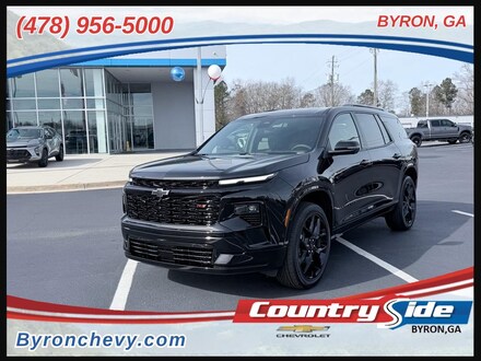 2026 Chevrolet Traverse RS SUV