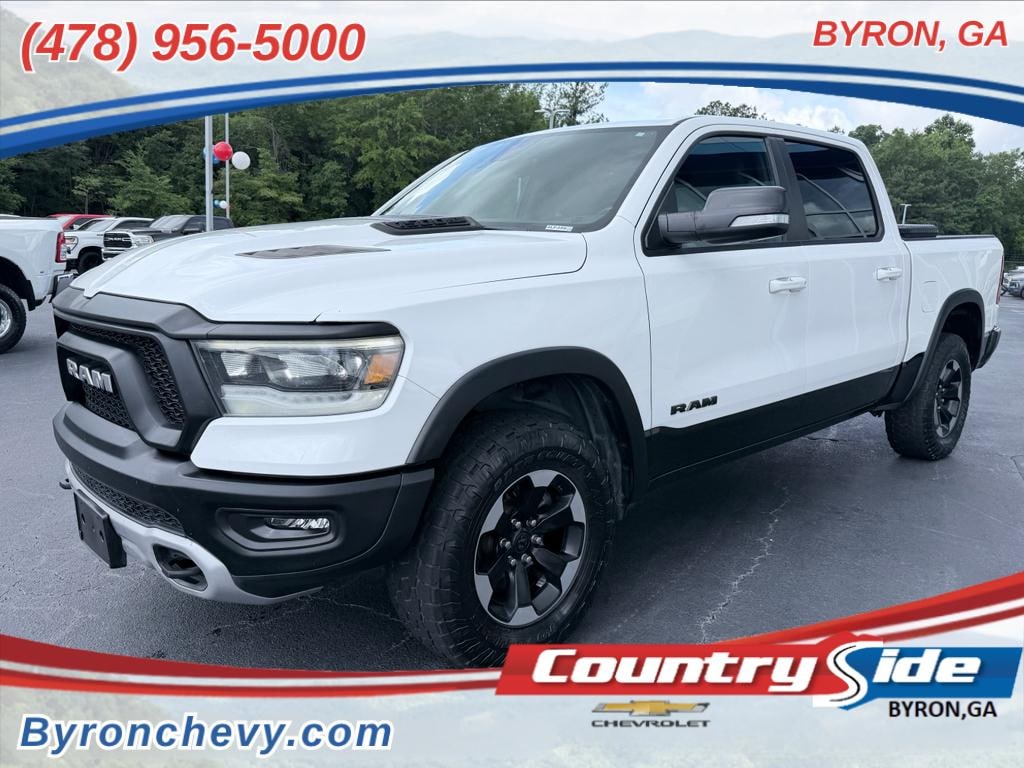 Used 2020 Ram 1500 Rebel