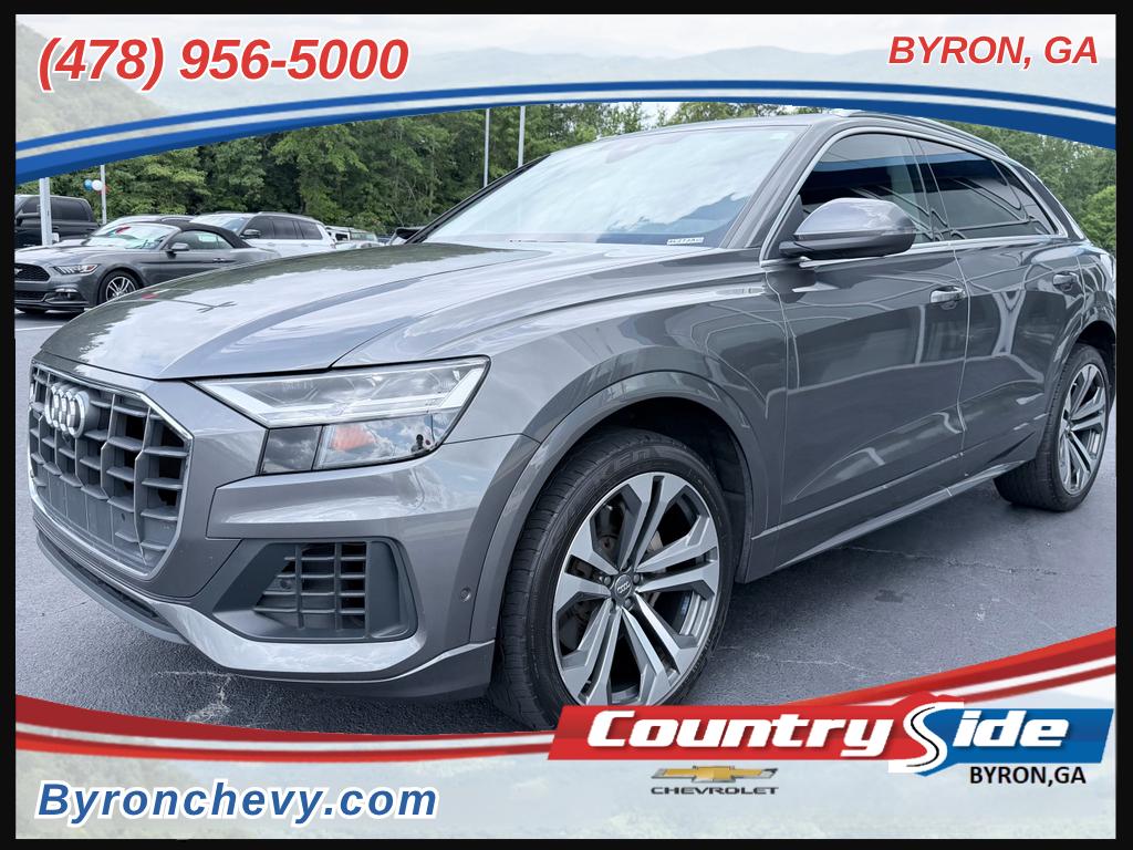 2019 Audi Q8 3.0T Premium Plus Tiptonic quattro's photo
