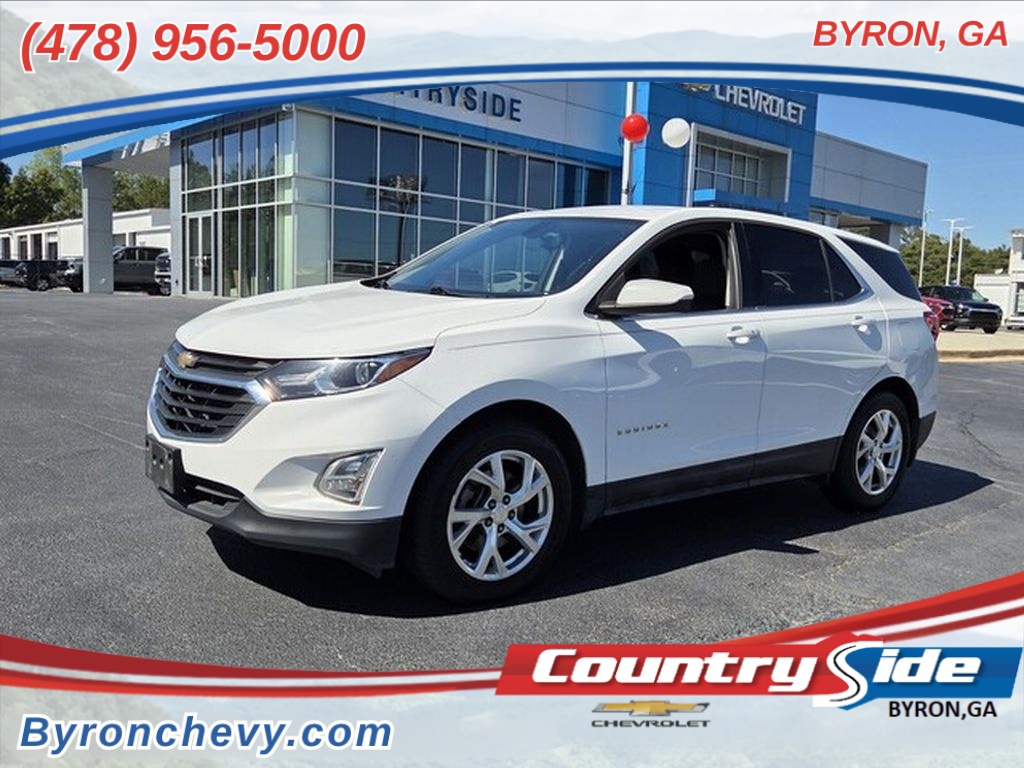 Used 2018 Chevrolet Equinox LT SUV