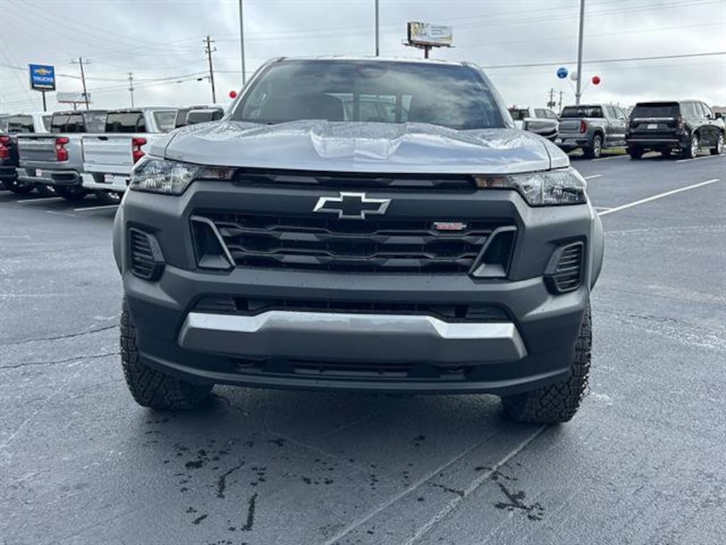 New 2026 Chevrolet Colorado Trail Boss Truck