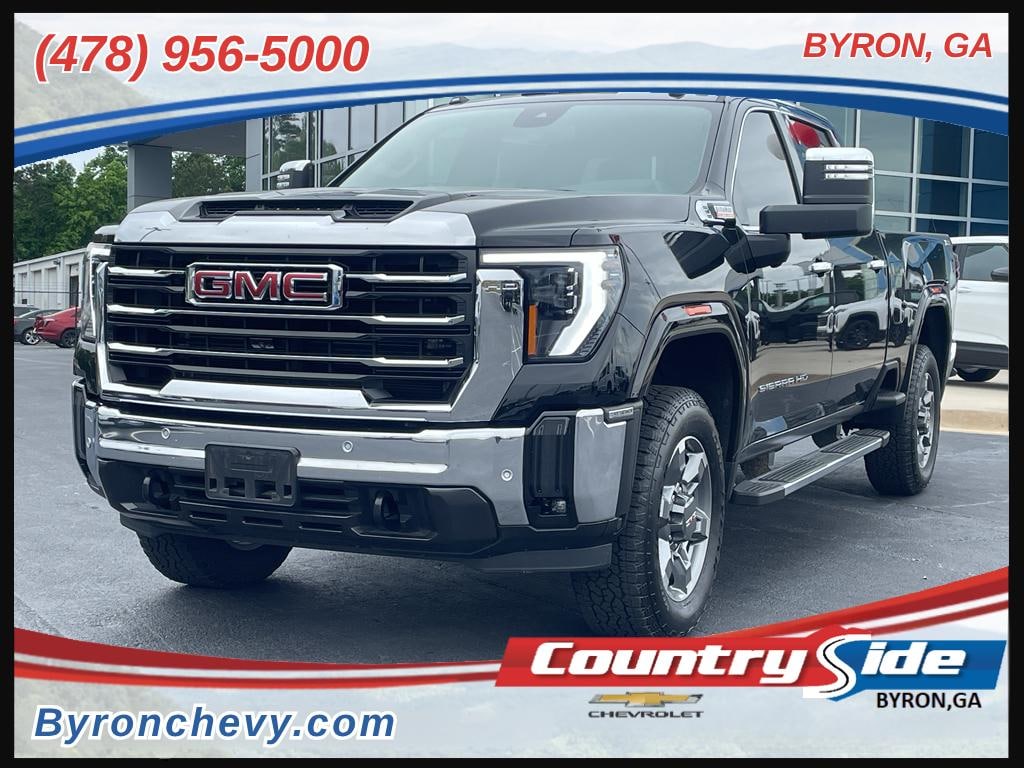 Used 2025 GMC Sierra 3500 HD SLT Truck