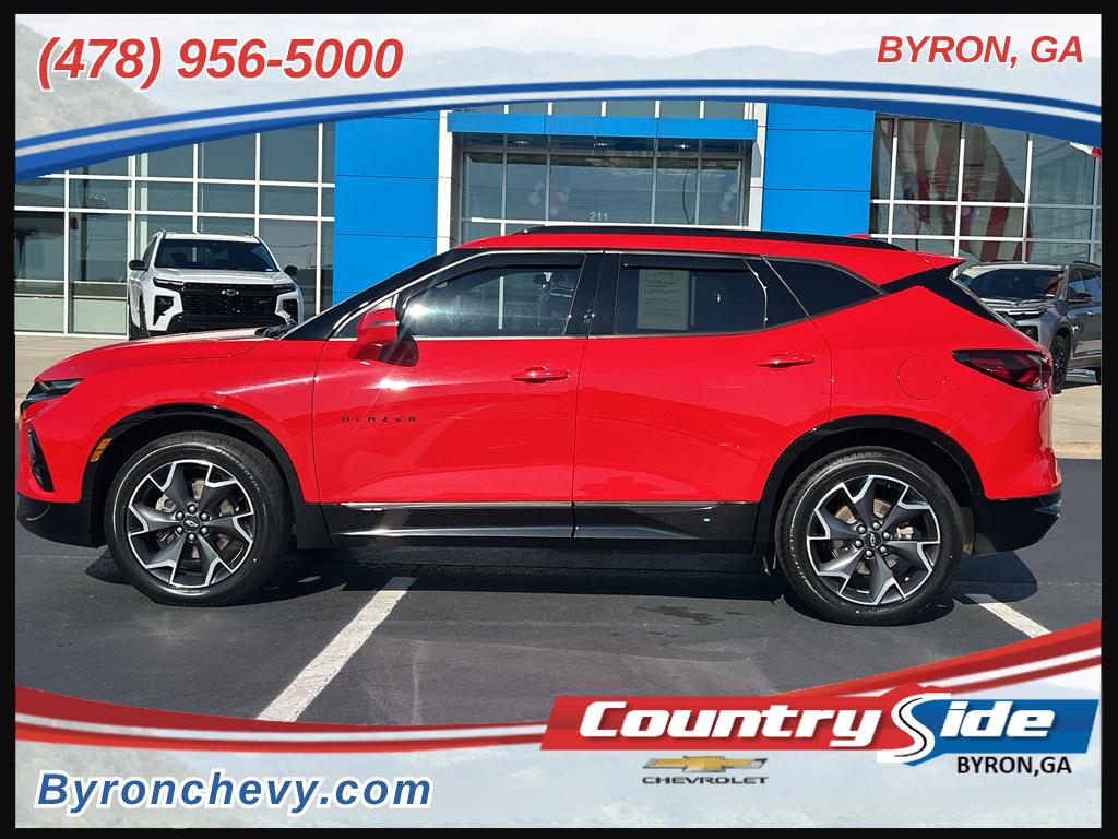 2022 Chevrolet Blazer RS