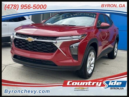 2026 Chevrolet Trax LS SUV