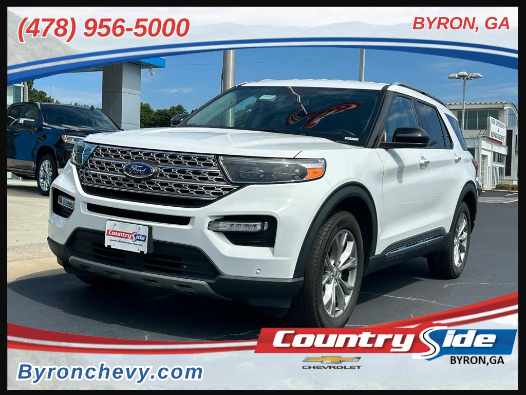 2023 Ford Explorer Limited's photo