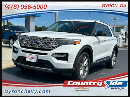 2023 Ford Explorer Limited SUV