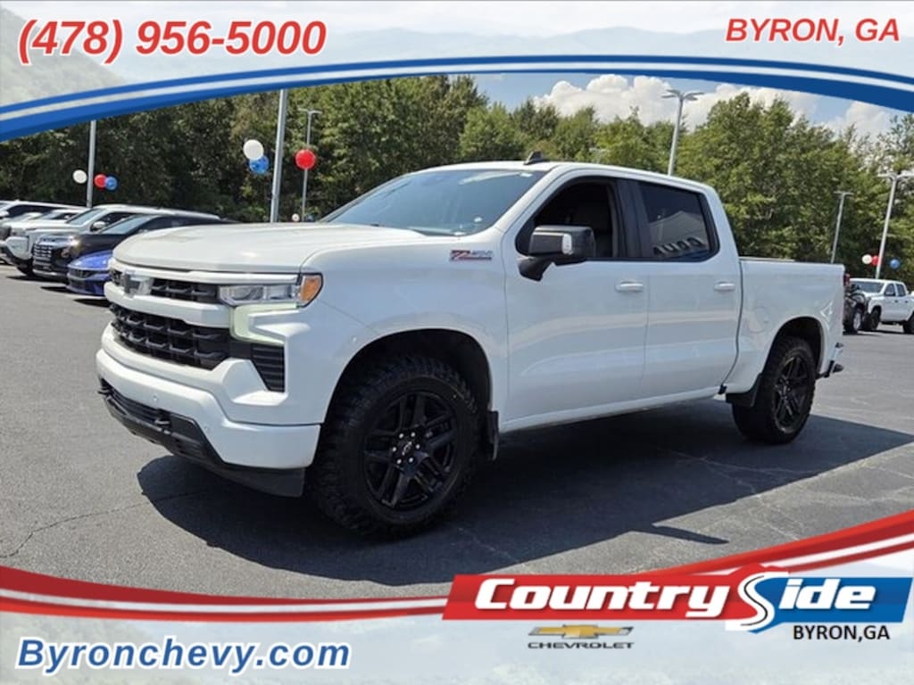 Used 2024 Chevrolet Silverado 1500 RST Truck