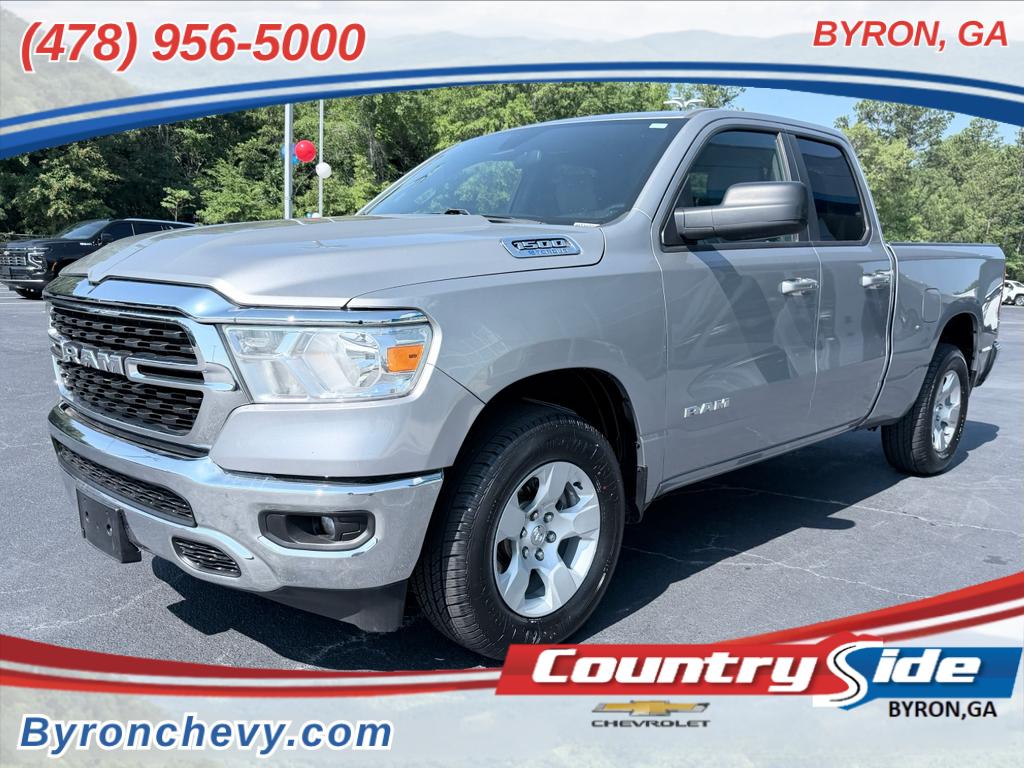 2022 RAM 1500 Big Horn/Lone Star 4x4 Quad Cab 6'4's photo