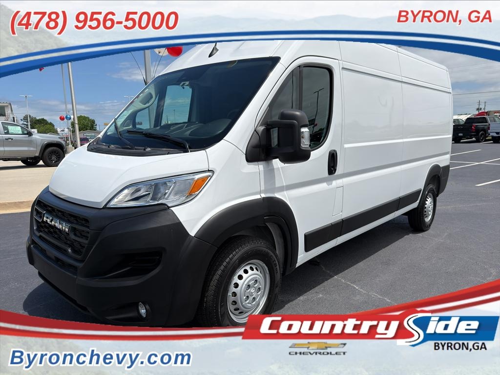 Used 2026 Ram Promaster Cargo Van Tradesman