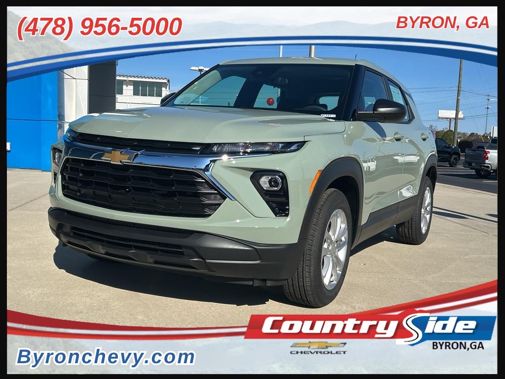 2026 Chevrolet Trailblazer LS's photo