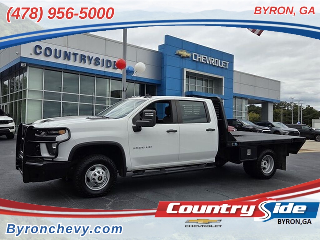 2023 Chevrolet Silverado 3500 HD Chassis Cab