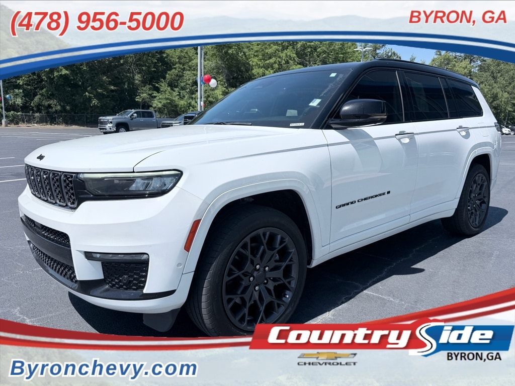 Used 2024 Jeep Grand Cherokee L Summit