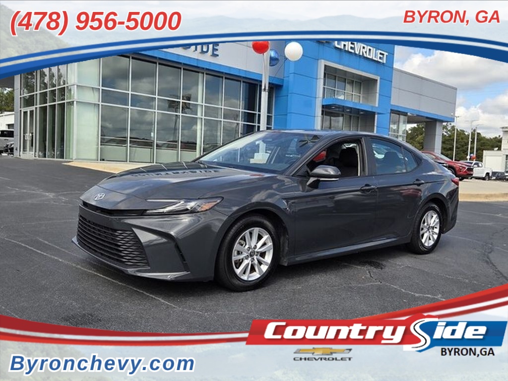 2025 Toyota Camry
