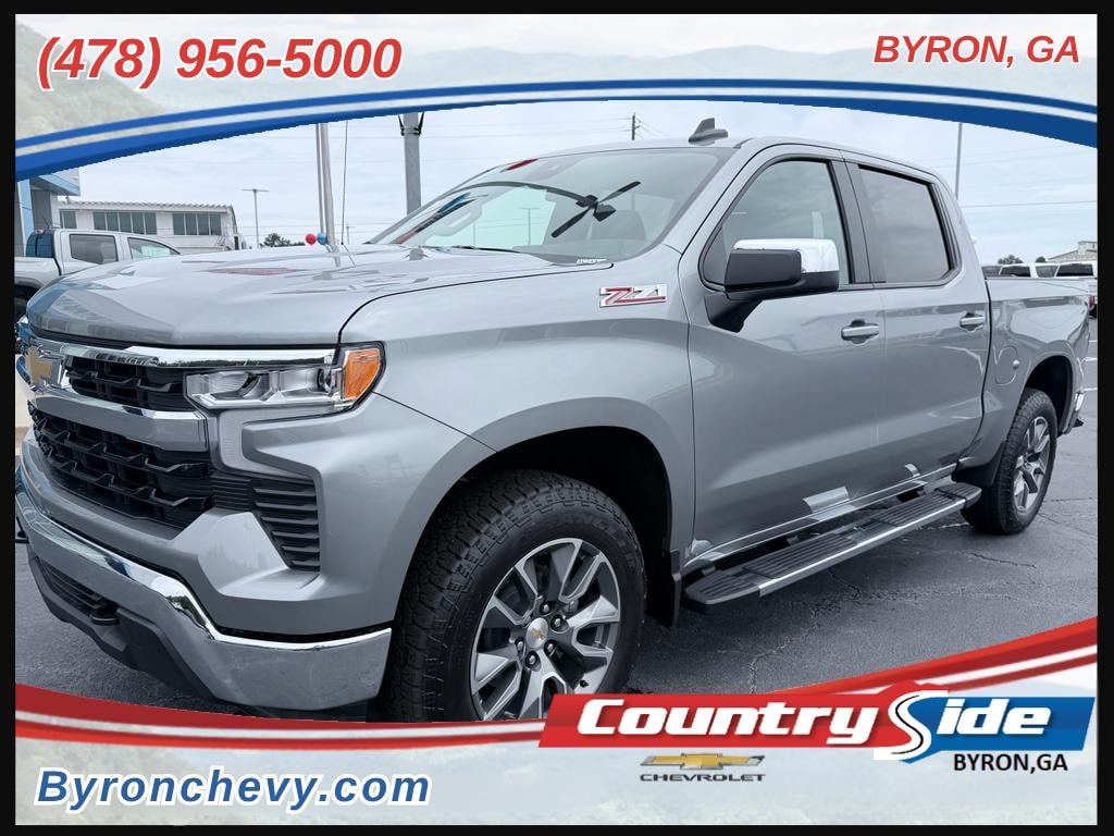 New 2026 Chevrolet Silverado 1500 LT Truck