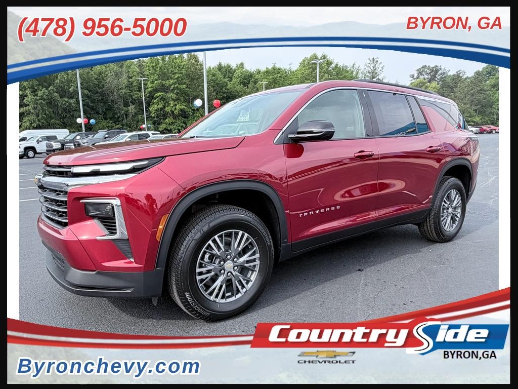 New 2026 Chevrolet Traverse LT SUV