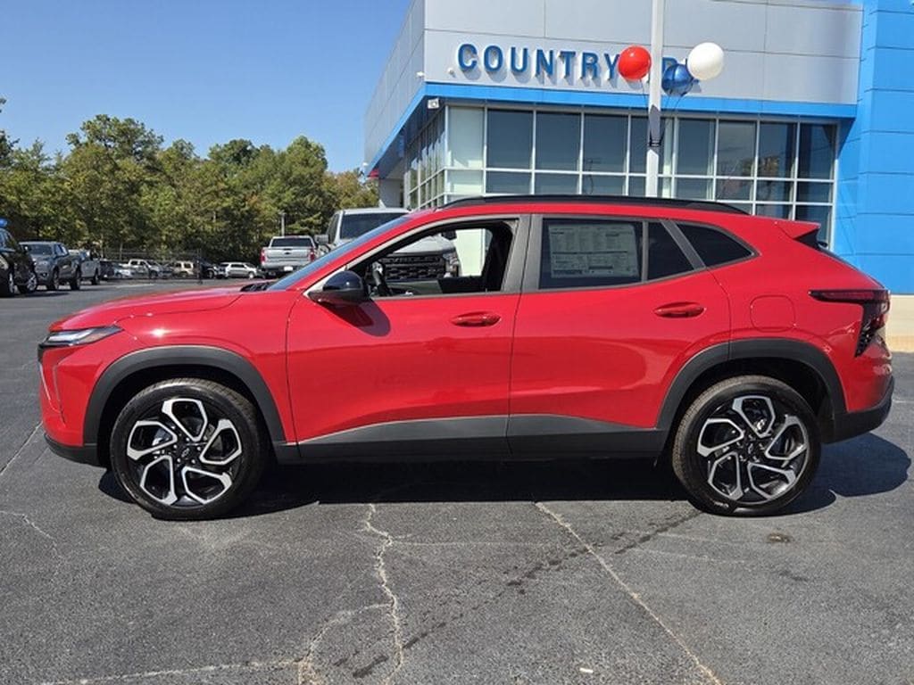 New 2026 Chevrolet Trax 2RS SUV