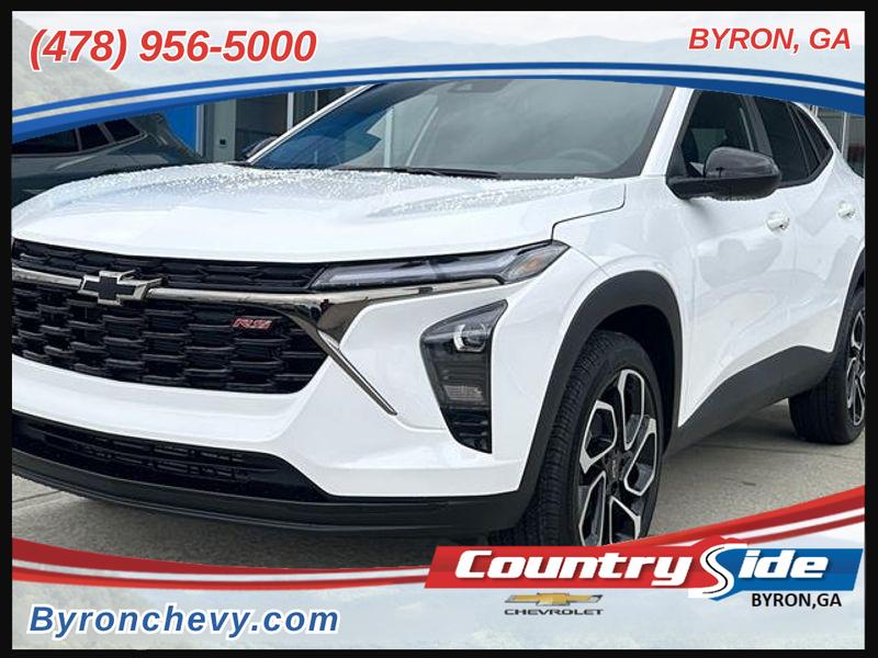 2026 Chevrolet Trax RS's photo