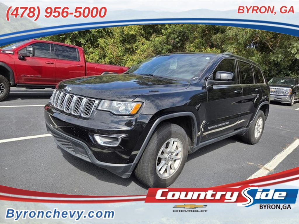 Used 2020 Jeep Grand Cherokee Laredo E