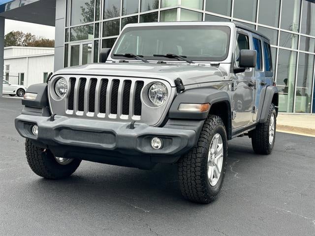 2021 Jeep Wrangler Unlimited Sport S's photo