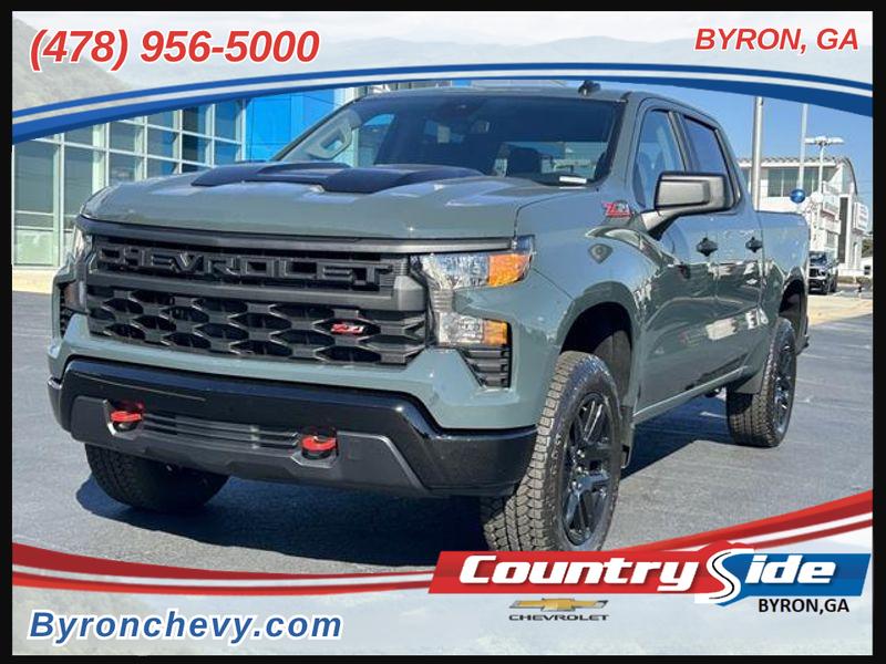 2026 Chevrolet Silverado 1500 Custom Trail Boss's photo