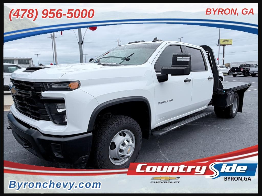 Used 2024 Chevrolet Silverado 3500 HD Chassis Cab Work Truck Chassis Cab Truck