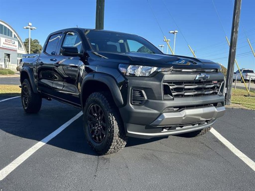 New 2026 Chevrolet Colorado Trail Boss Truck