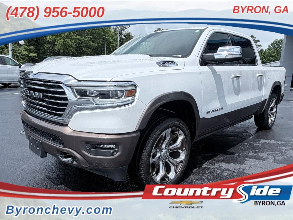 Used 2022 Ram 1500 Longhorn
