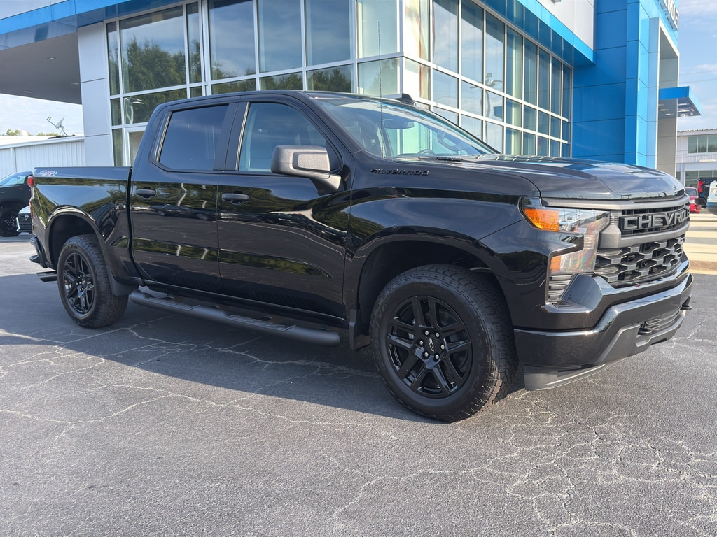 New 2026 Chevrolet Silverado 1500 Custom Truck