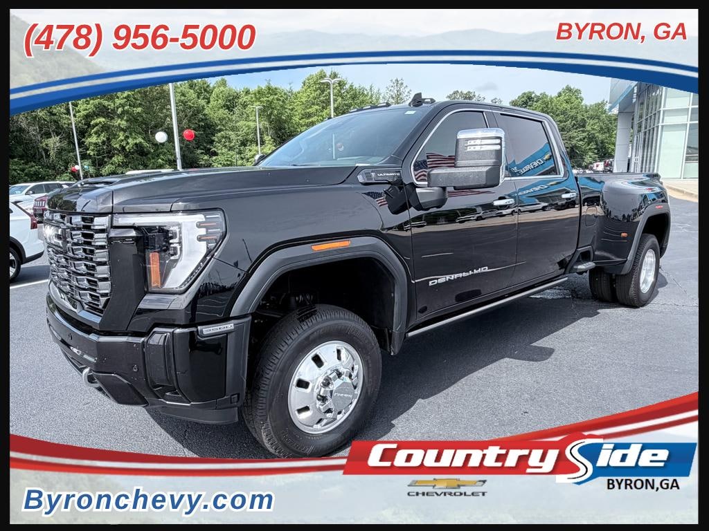 Used 2025 GMC Sierra 3500 HD Denali Ultimate DRW Truck