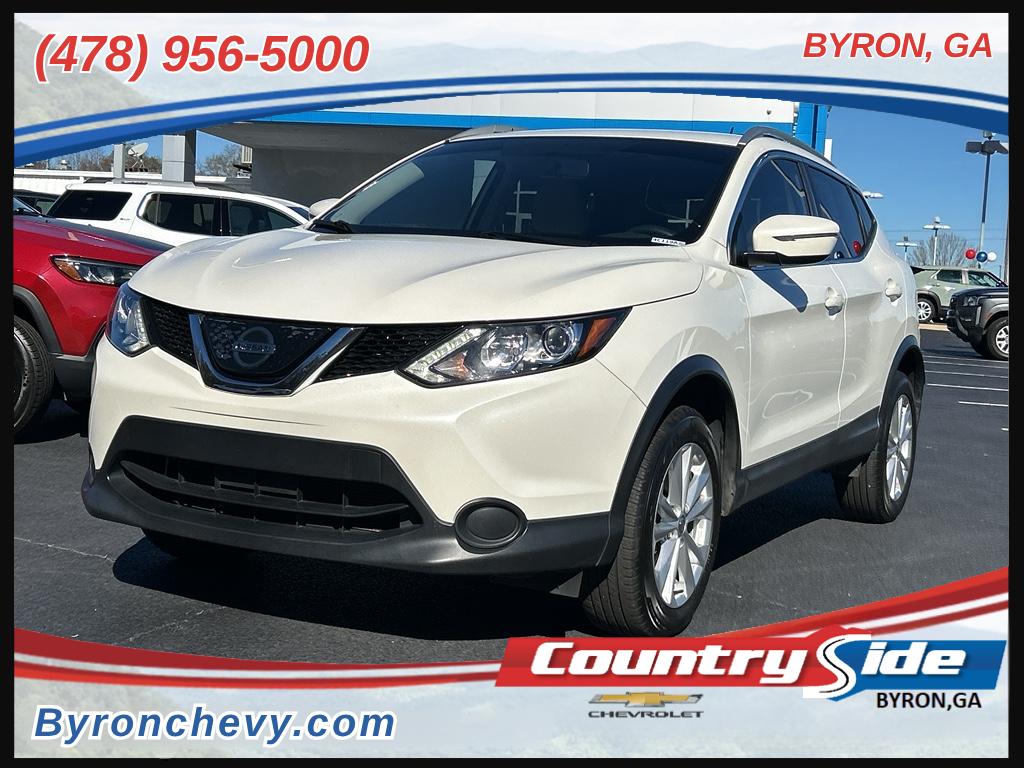 2018 Nissan Rogue Sport SV